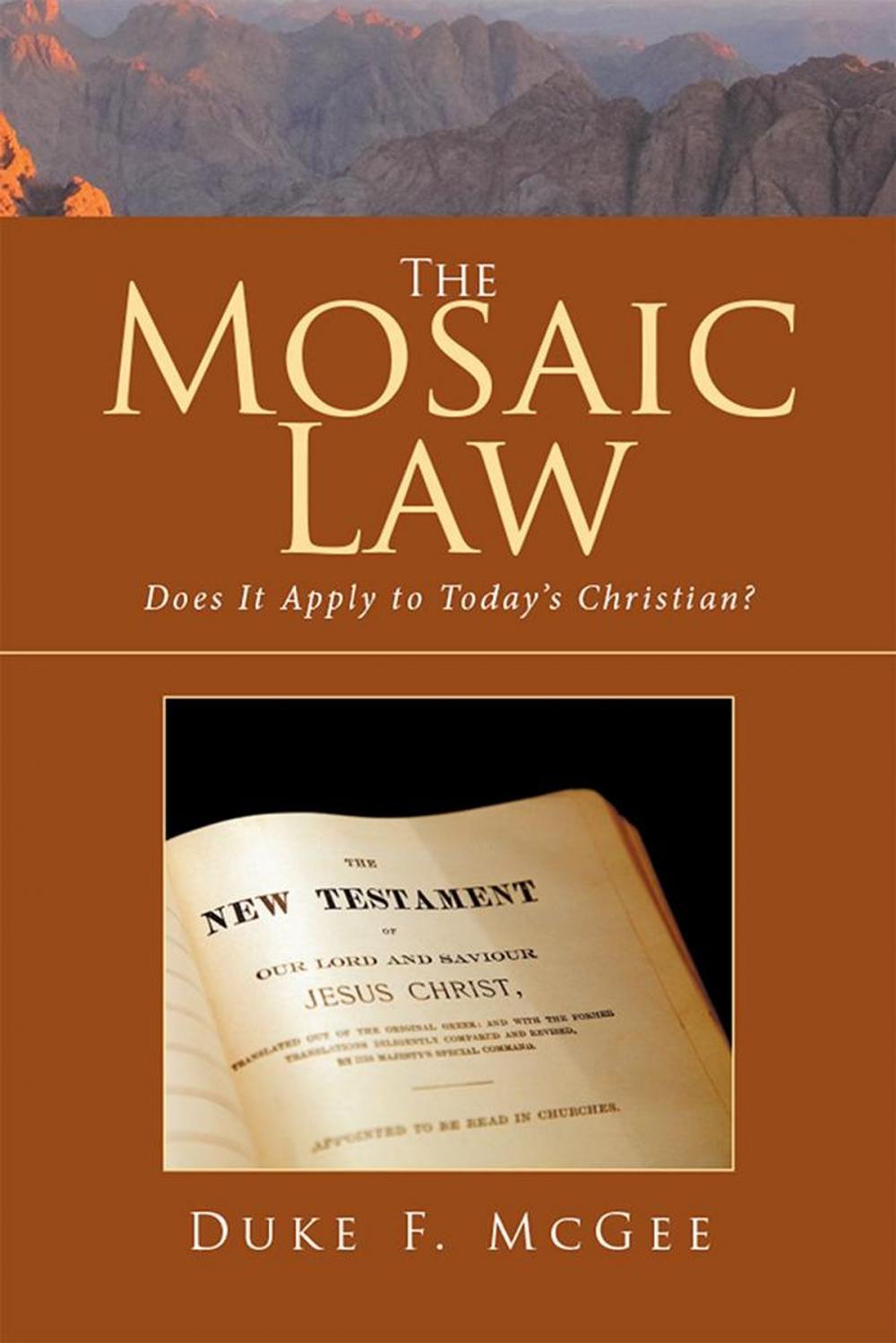 Big bigCover of The Mosaic Law