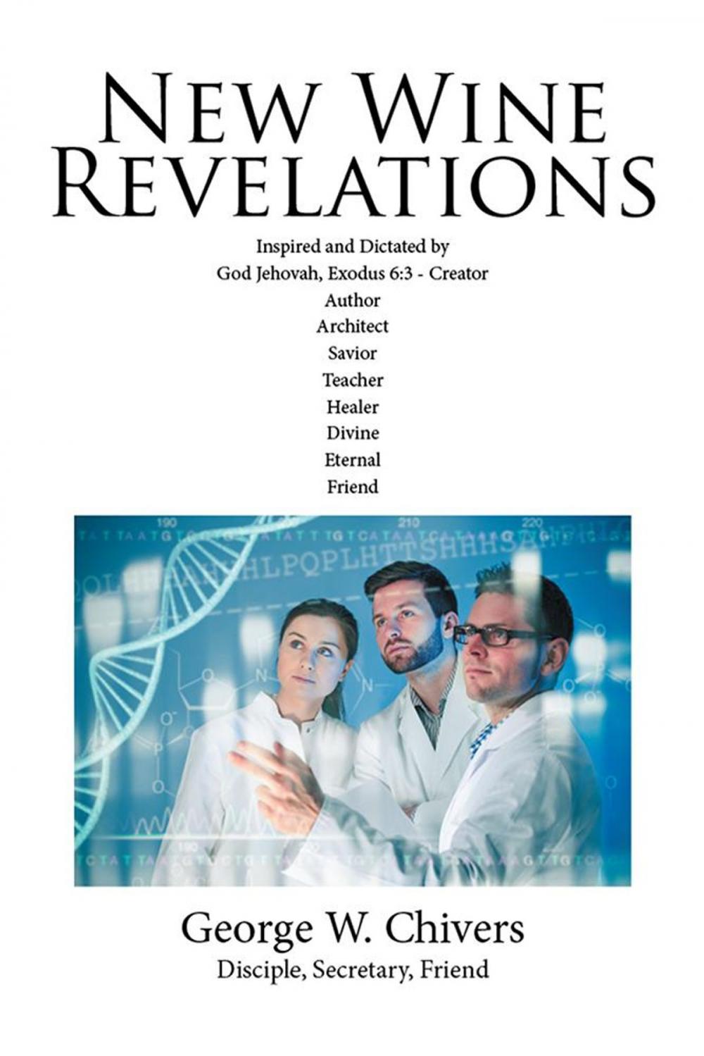 Big bigCover of New Wine Revelations