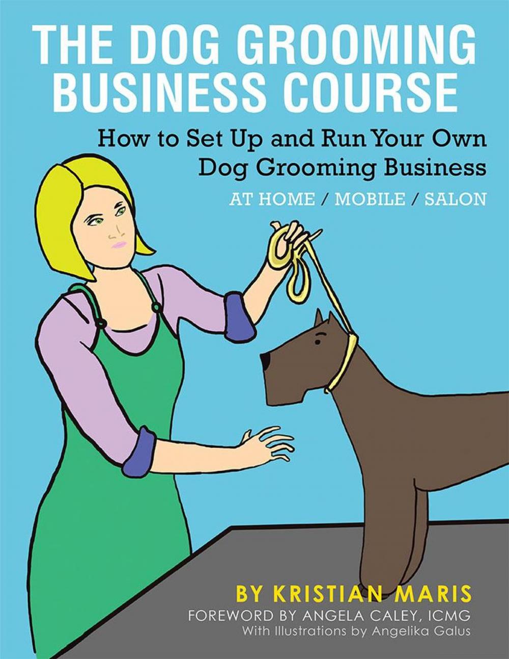 Big bigCover of The Dog Grooming Business Course