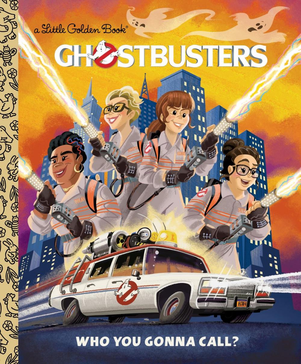 Big bigCover of Ghostbusters: Who You Gonna Call (Ghostbusters 2016)