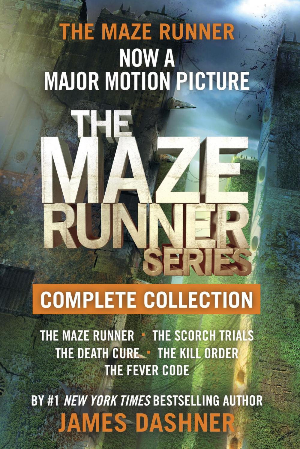 Big bigCover of The Maze Runner Series Complete Collection (Maze Runner)