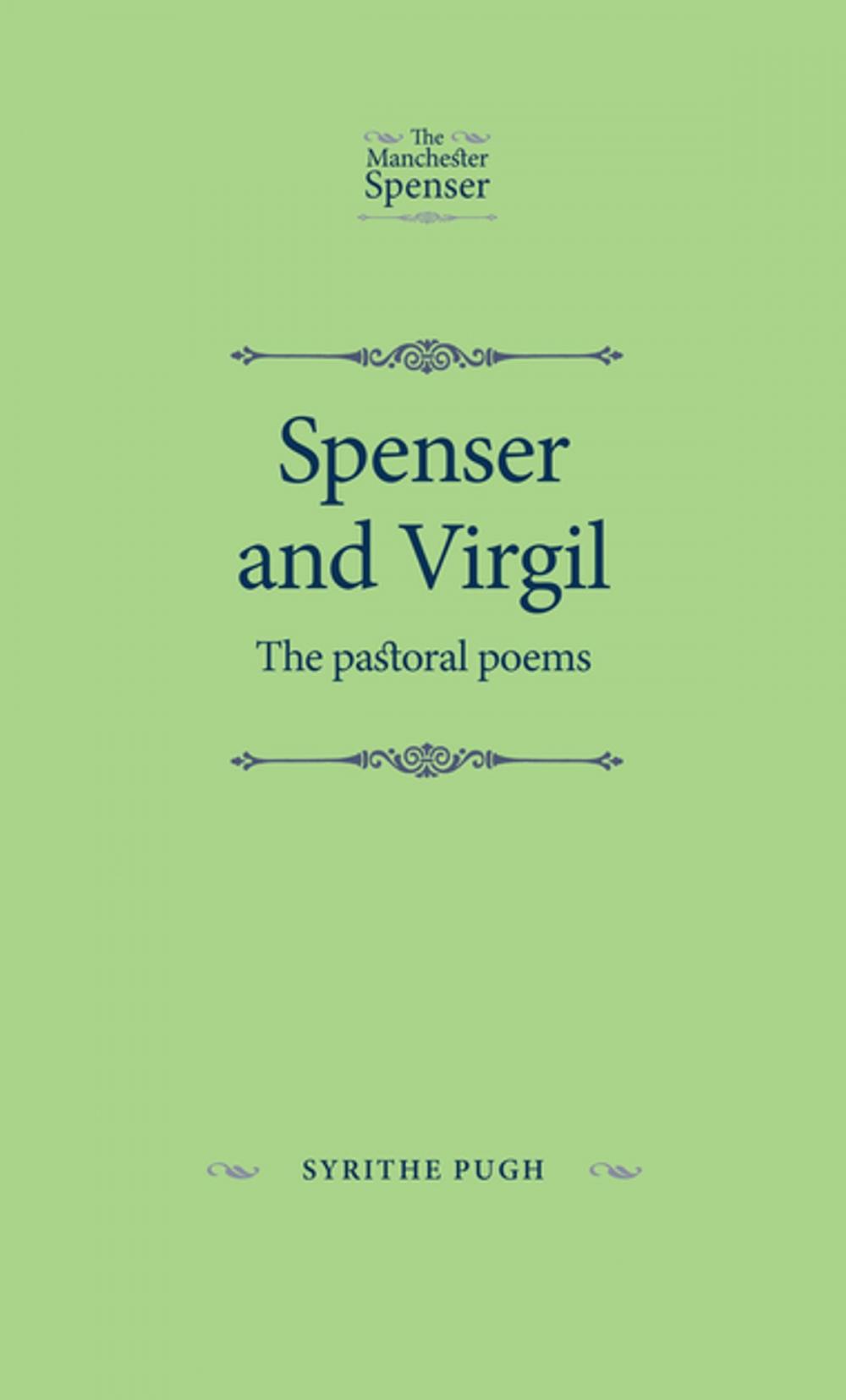 Big bigCover of Spenser and Virgil