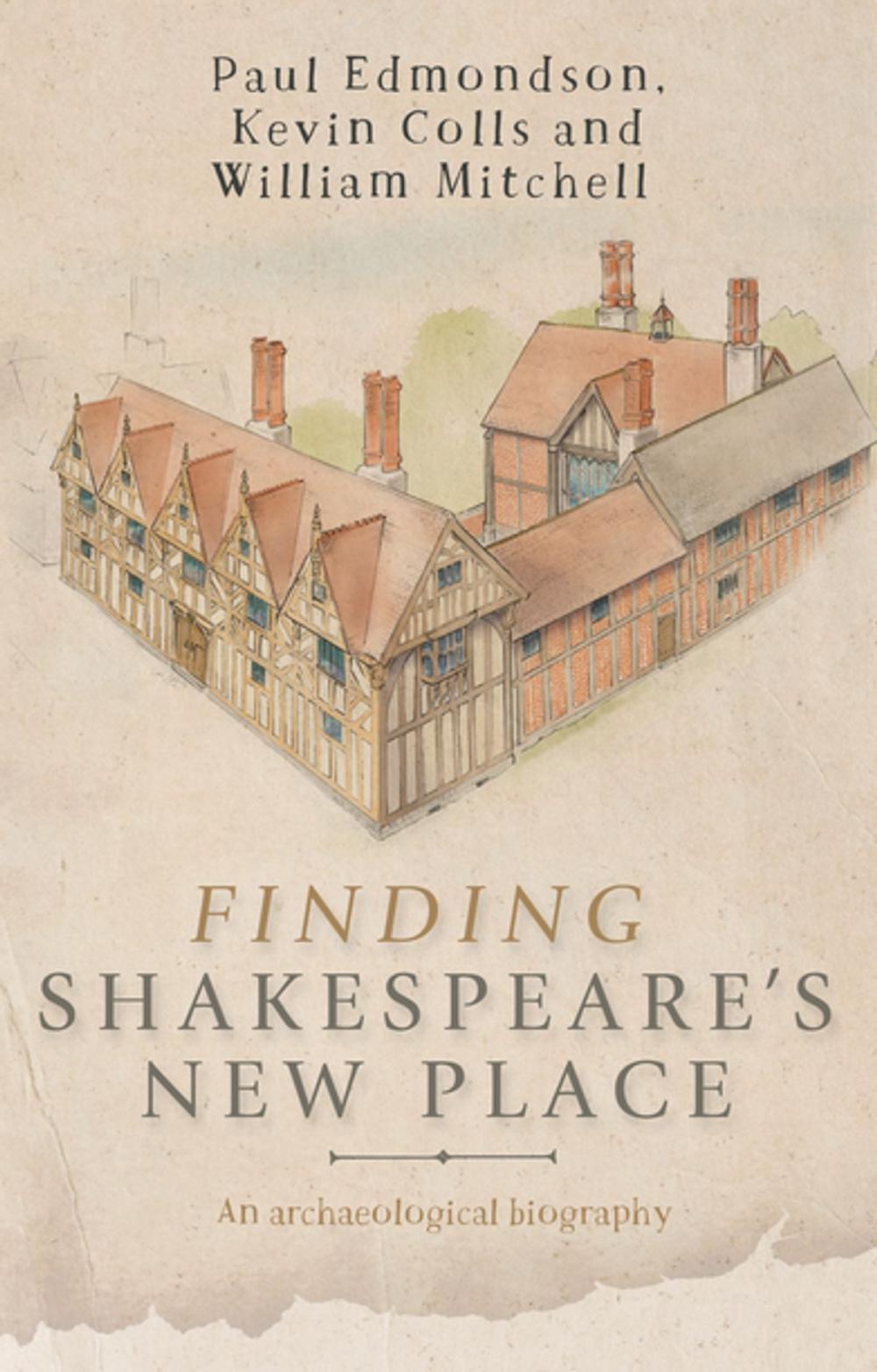 Big bigCover of Finding Shakespeare's New Place