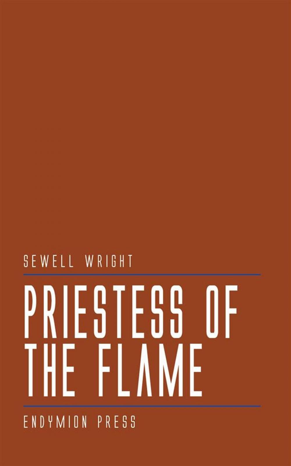 Big bigCover of Priestess of the Flame