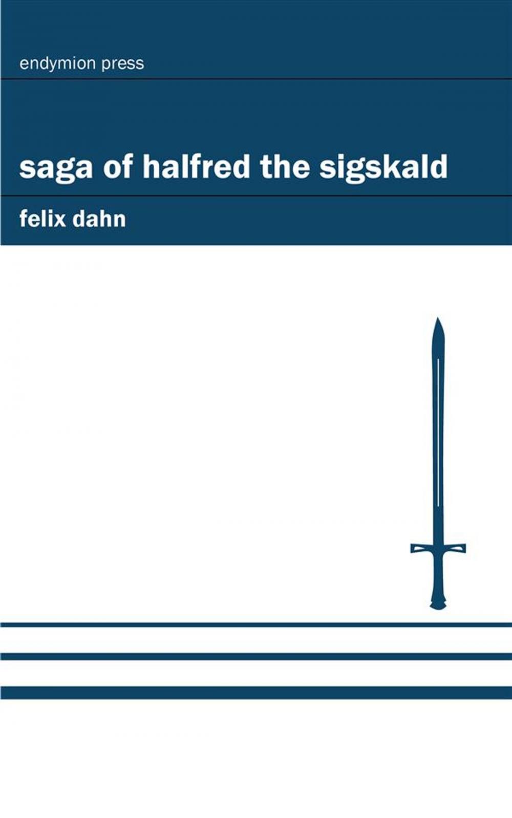 Big bigCover of Saga of Halfred the Sigskald