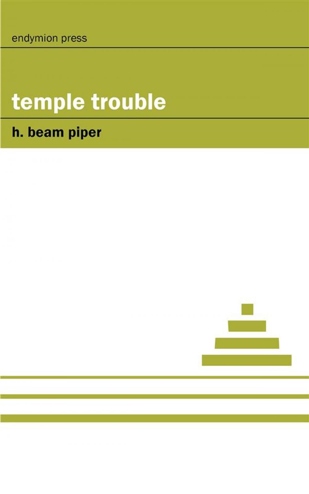 Big bigCover of Temple Trouble