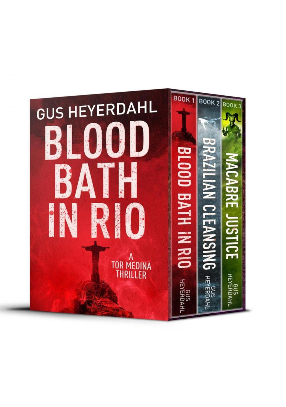 Big bigCover of The Tor Medina Series 3-Book Bundle