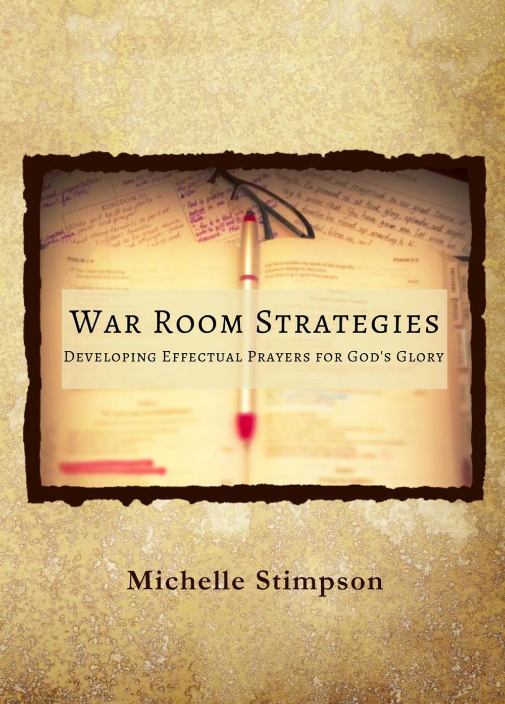 Big bigCover of War Room Strategies