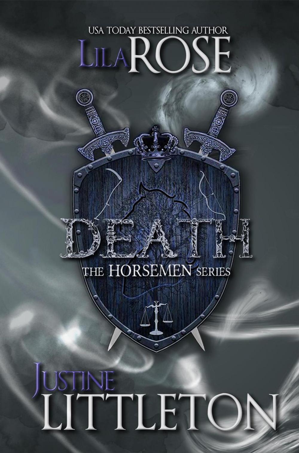 Big bigCover of Death: The Horsemen Series