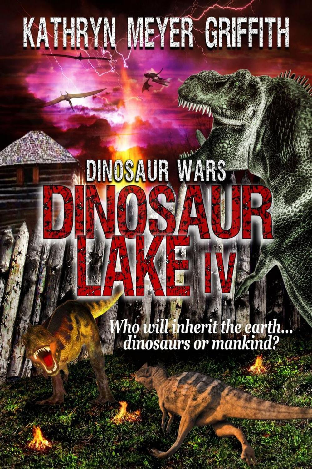 Big bigCover of Dinosaur Lake IV Dinosaur Wars