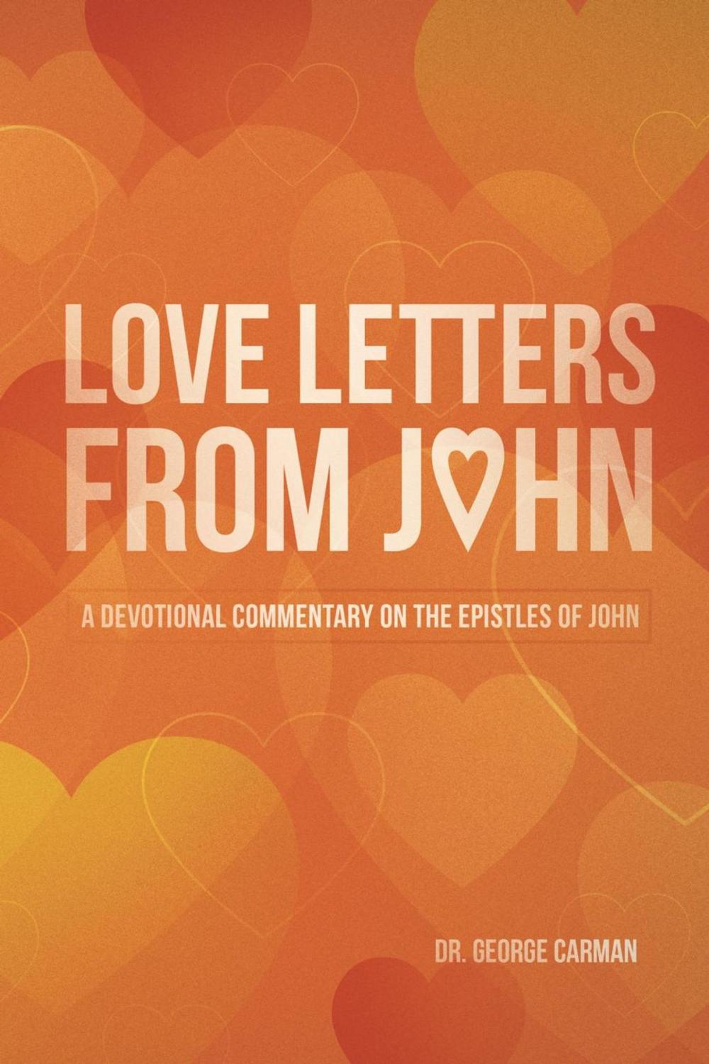 Big bigCover of Love Letters from John