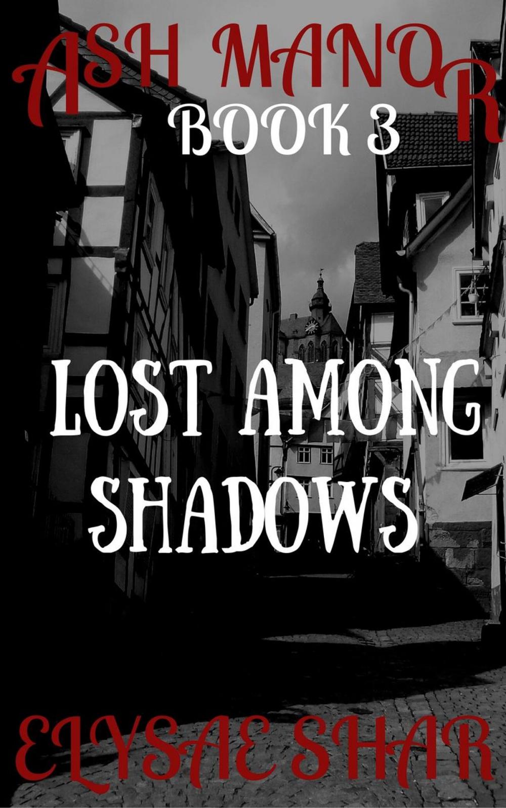 Big bigCover of Lost Among Shadows