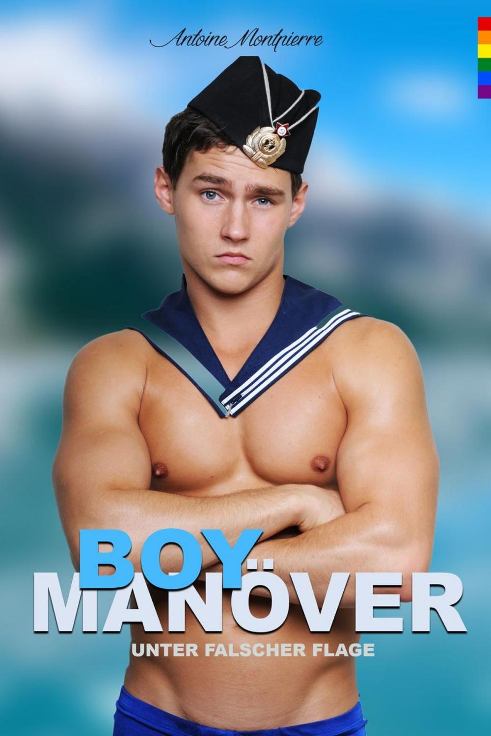 Big bigCover of Boymanöver - Unter falscher Flagge (Gay Romance)