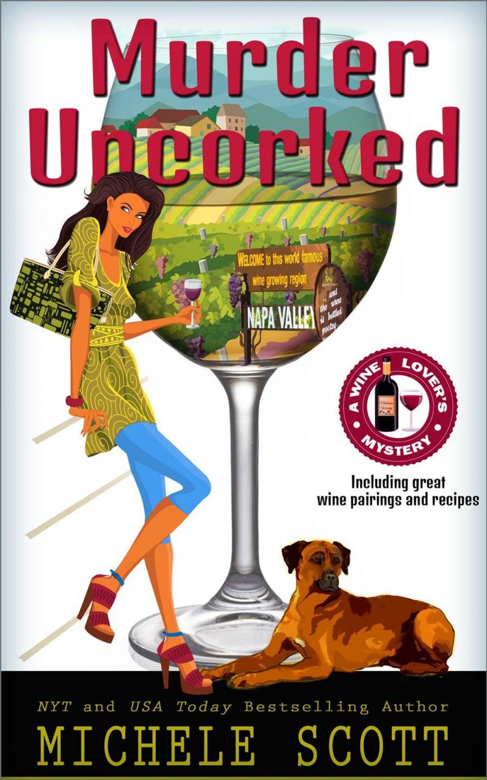 Big bigCover of Murder Uncorked