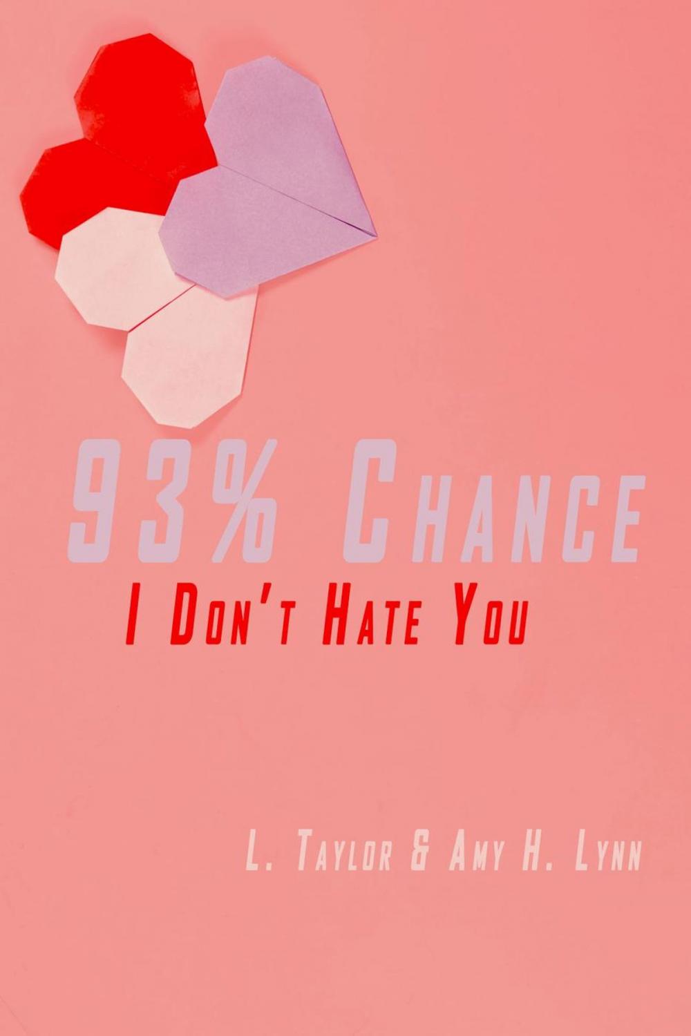 Big bigCover of 93% Chance I Don't Hate You