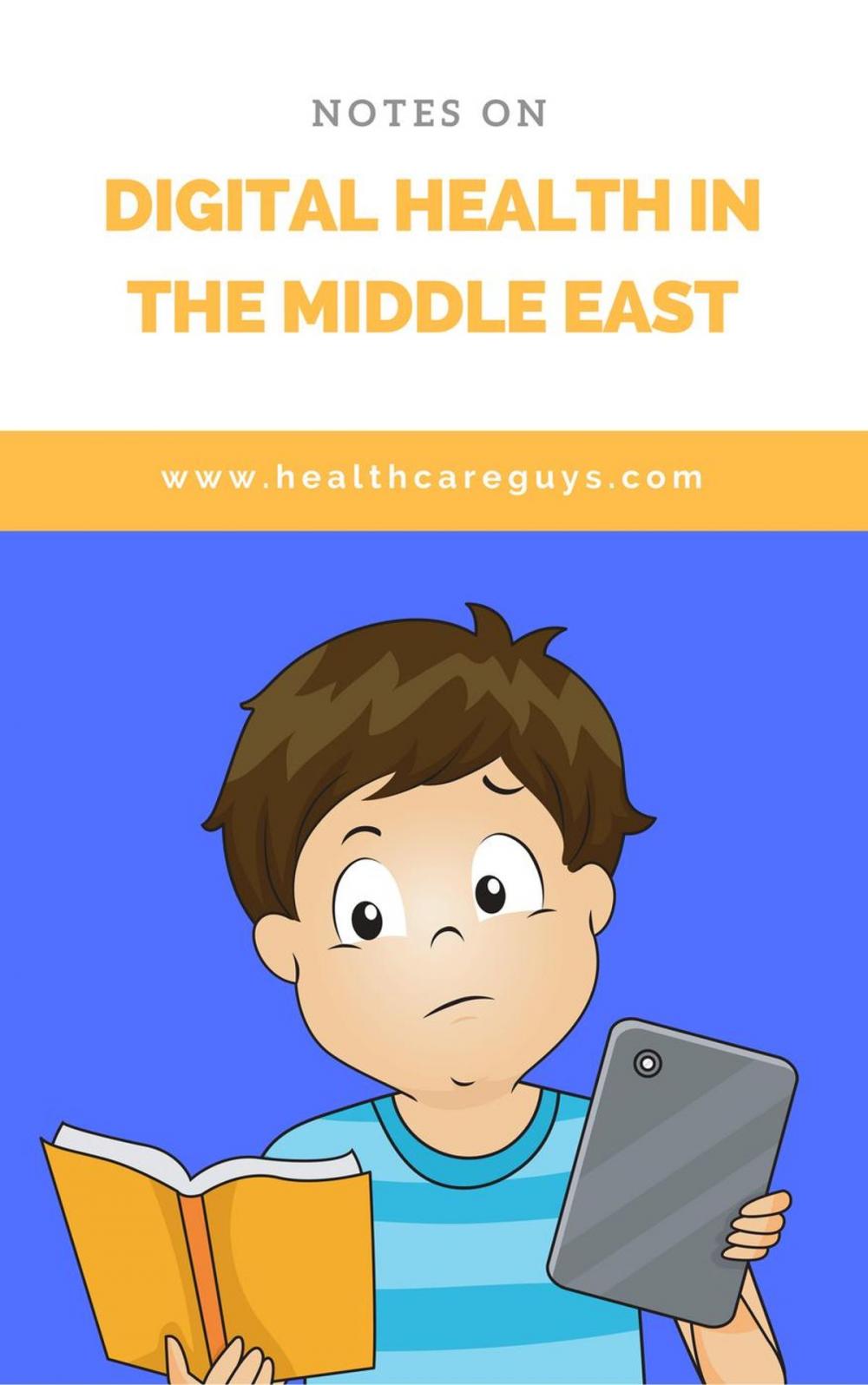 Big bigCover of Notes on Digital Health in the Middle East