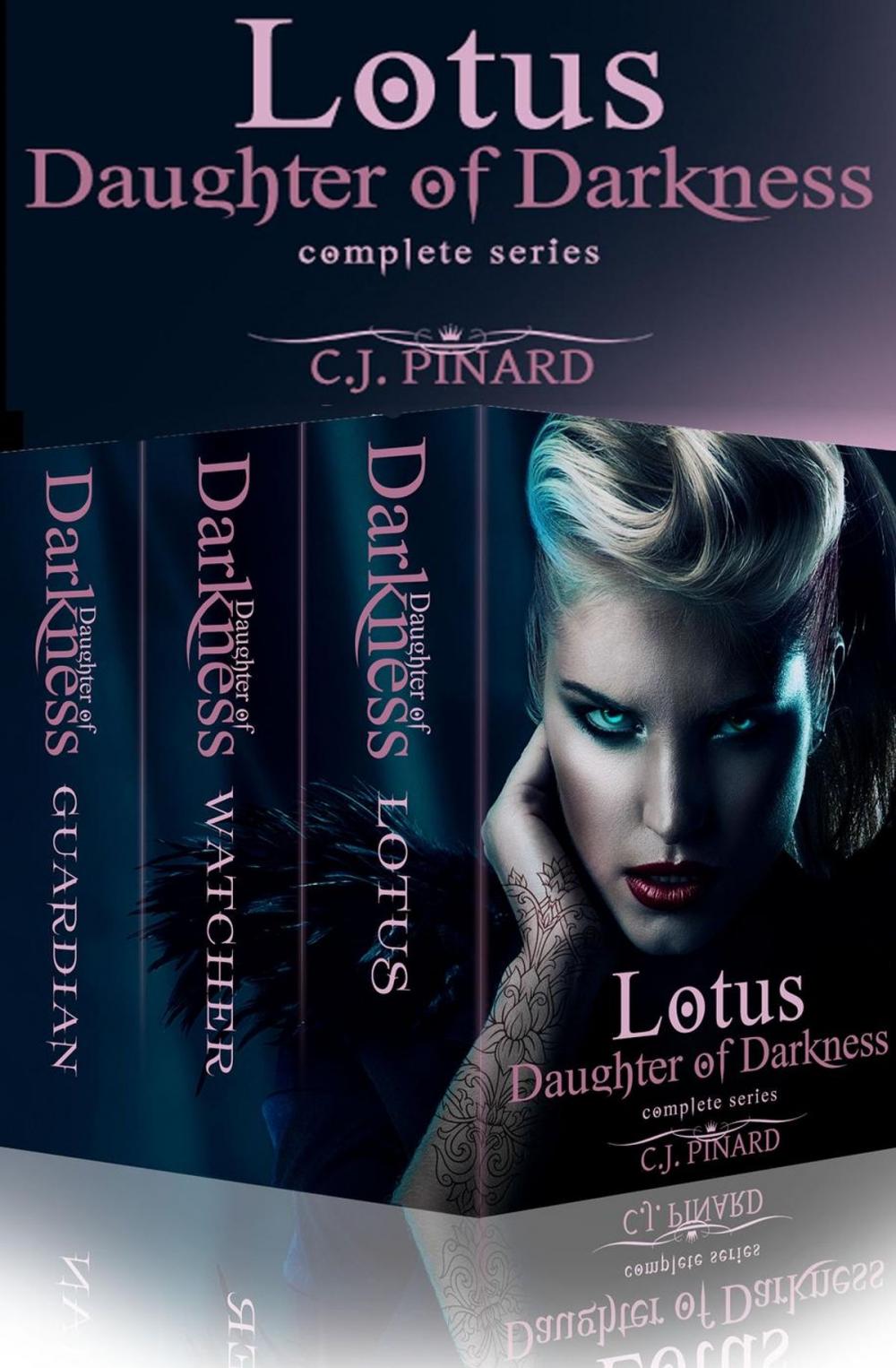 Big bigCover of Lotus: Daughter of Darkness (Complete Series)