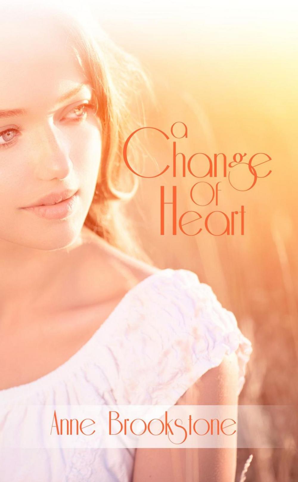 Big bigCover of A Change of Heart