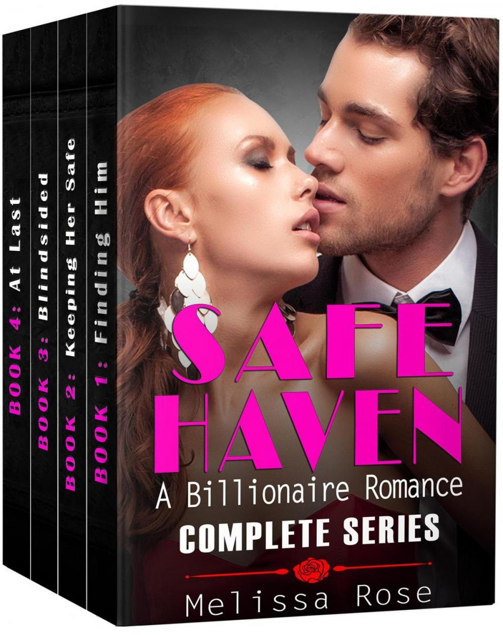 Big bigCover of Safe Haven - Alpha Billionaire Romance