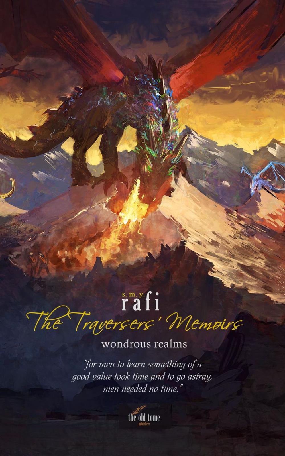 Big bigCover of The Traversers' Memoirs: Wondrous Realms