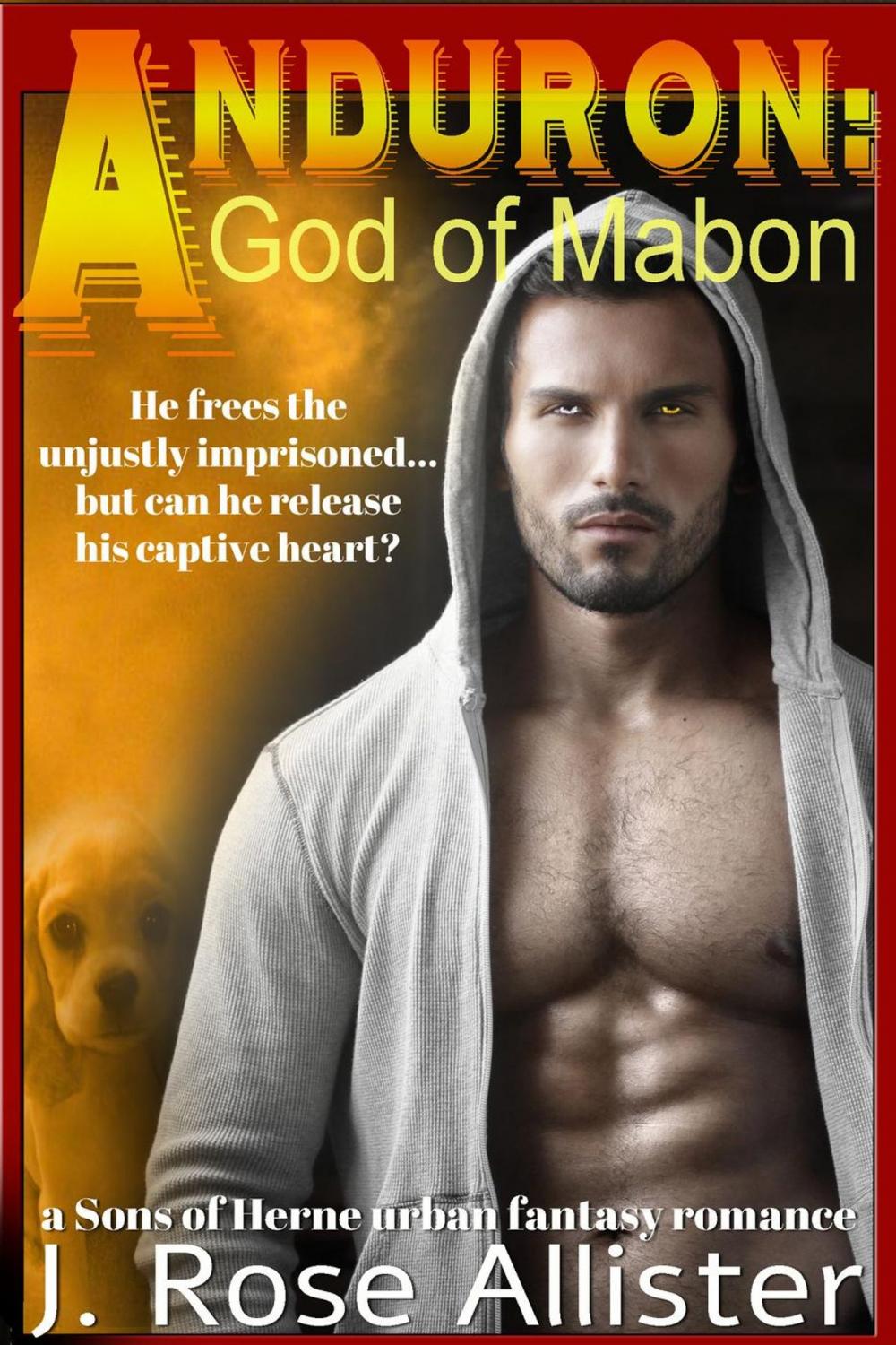 Big bigCover of Anduron: God of Mabon