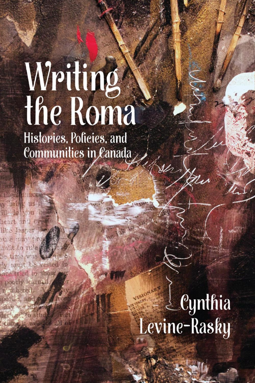 Big bigCover of Writing the Roma