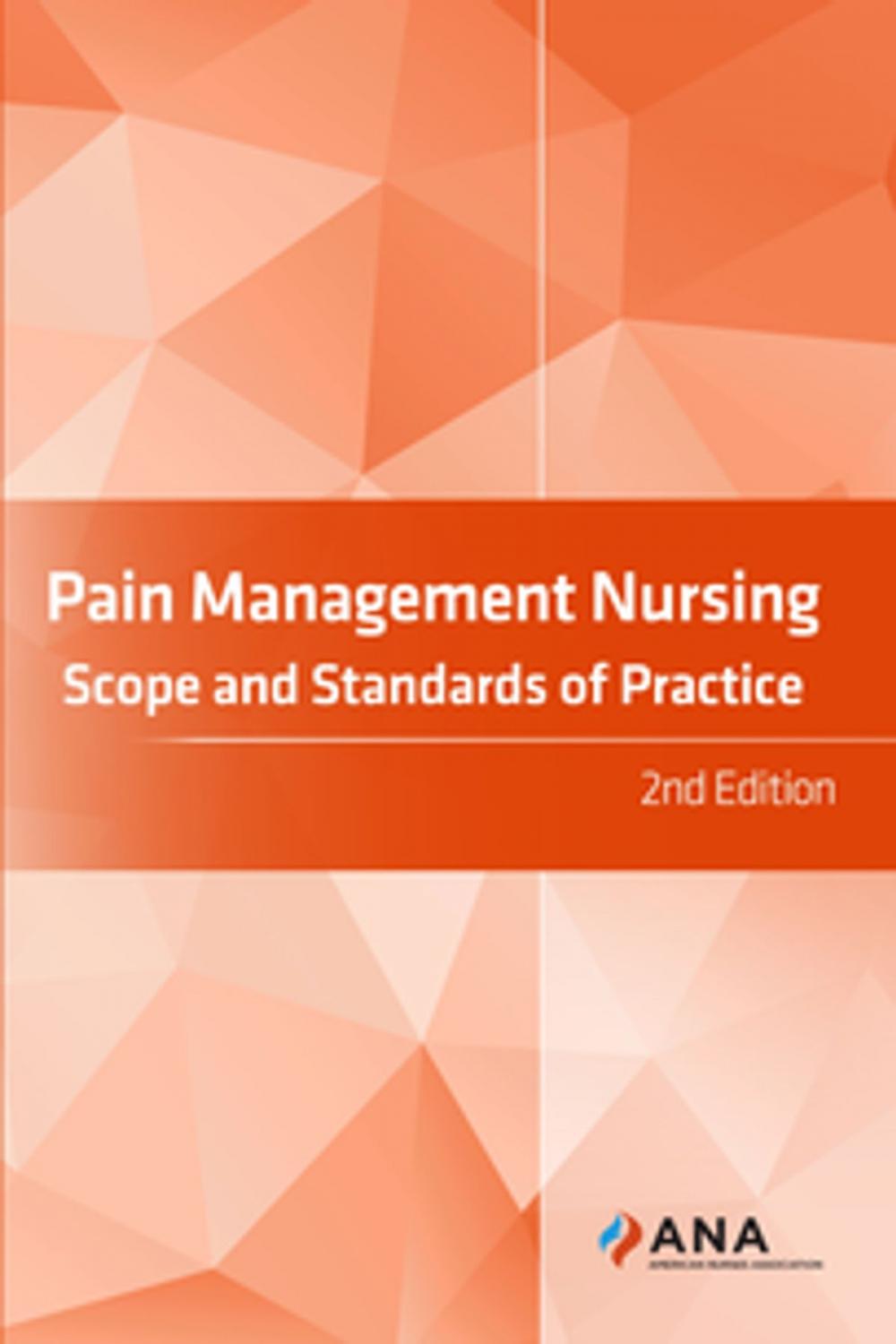 Big bigCover of Pain Management Nursing