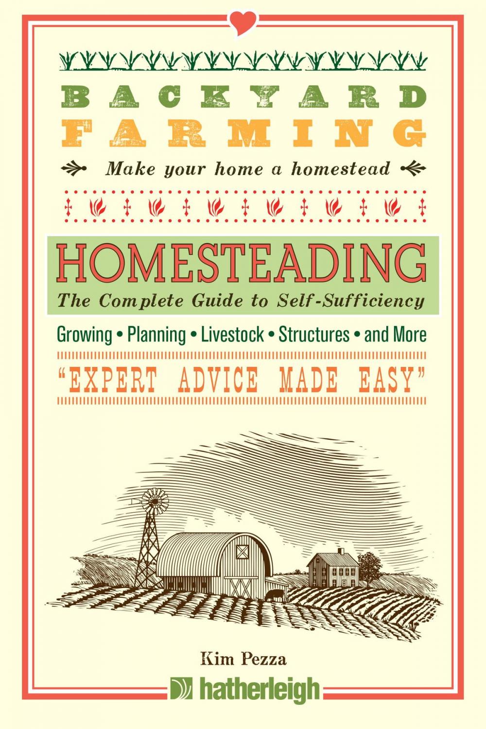 Big bigCover of Backyard Farming: Homesteading