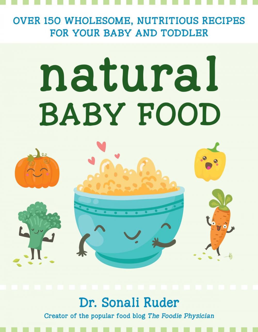 Big bigCover of Natural Baby Food