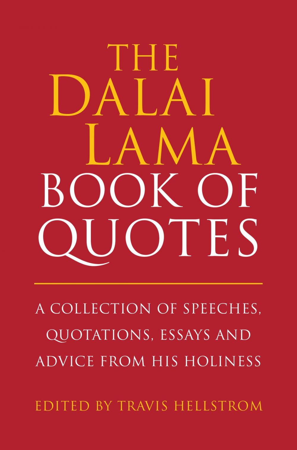 Big bigCover of The Dalai Lama Book of Quotes