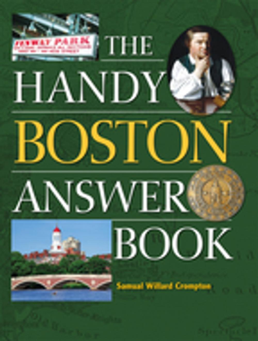 Big bigCover of The Handy Boston Answer Book