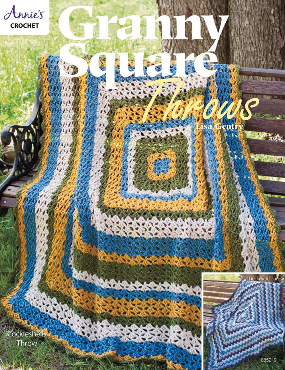 Big bigCover of Granny Square Throws