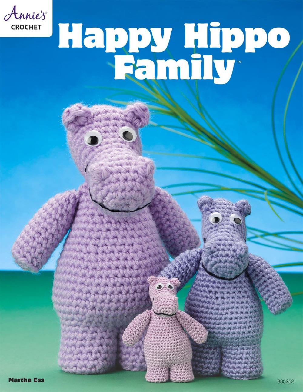 Big bigCover of Happy Hippo Family