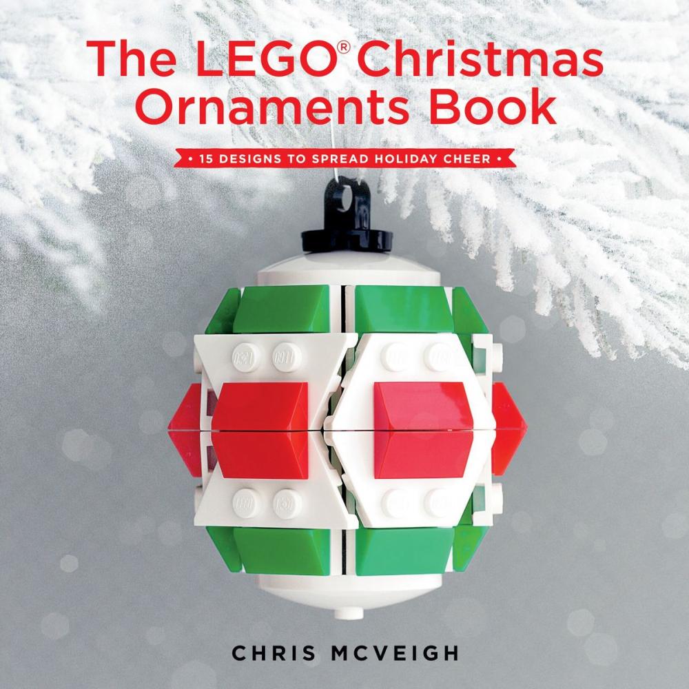 Big bigCover of The LEGO Christmas Ornaments Book