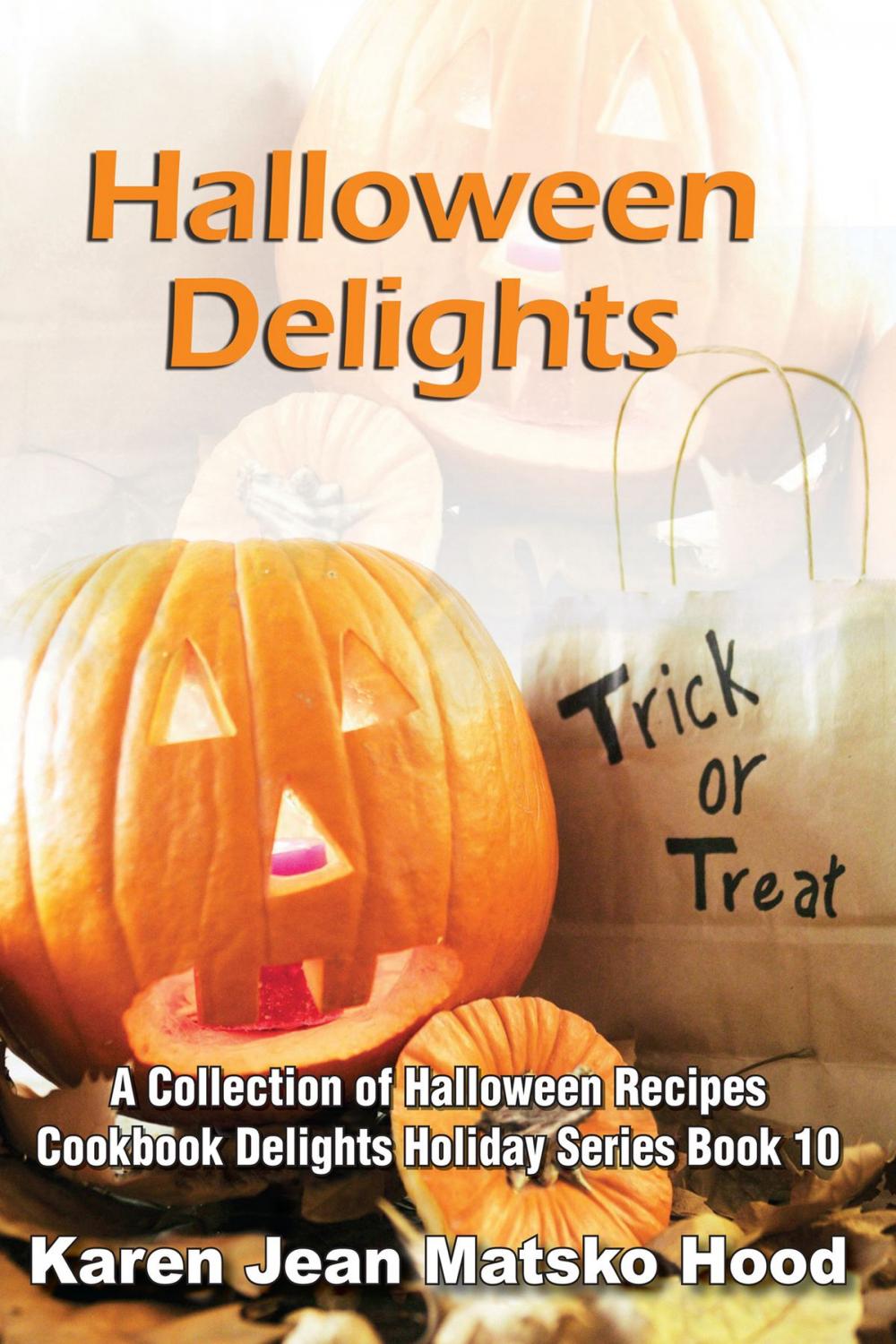 Big bigCover of Halloween Delights Cookbook