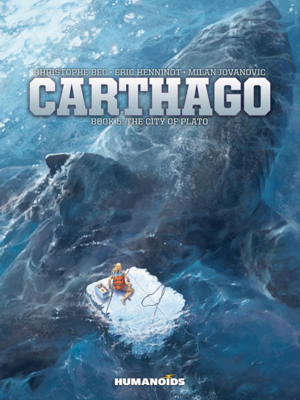 Big bigCover of Carthago #5 : The City of Plato