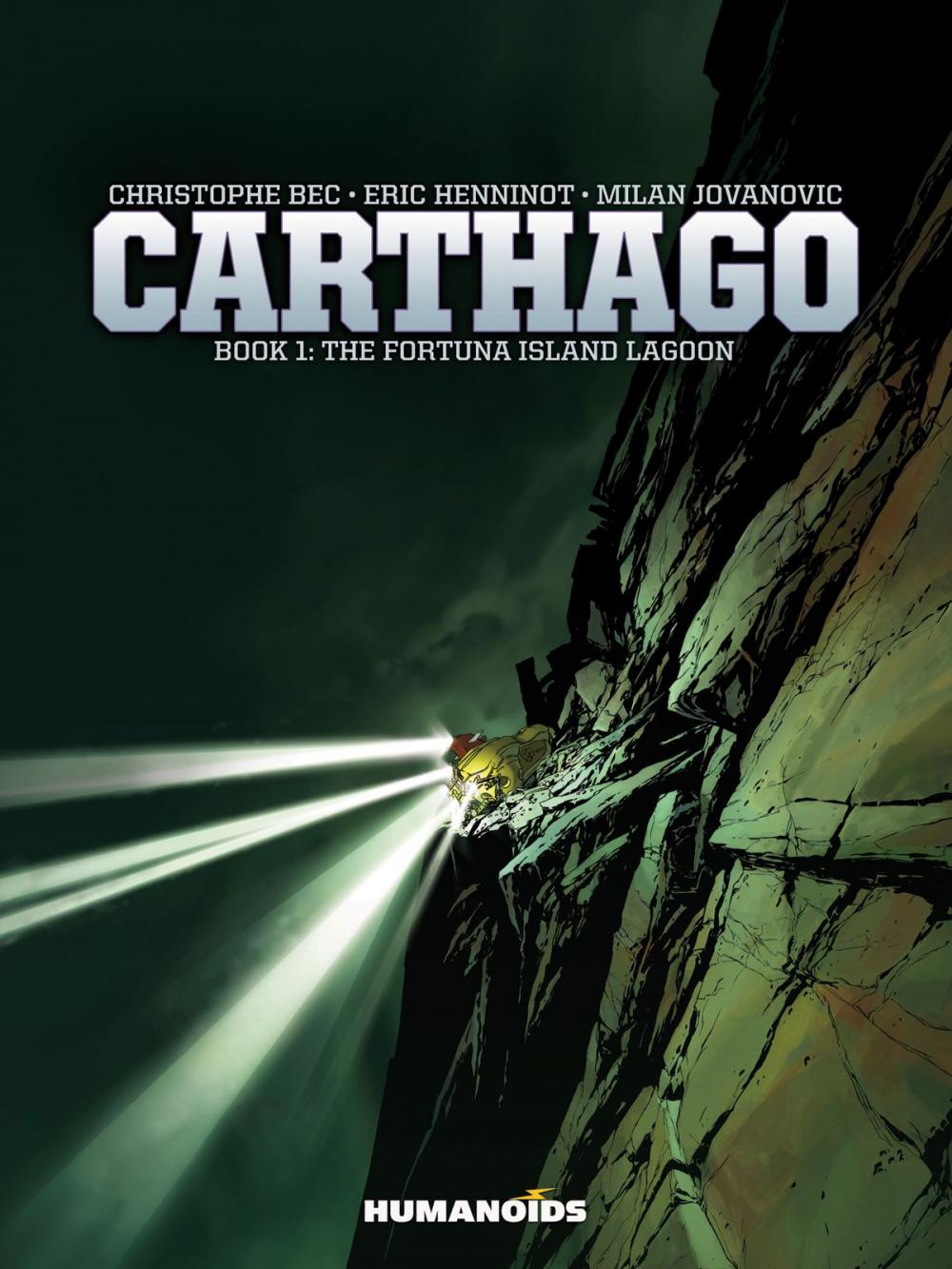 Big bigCover of Carthago #1 : The Fortuna Island Lagoon