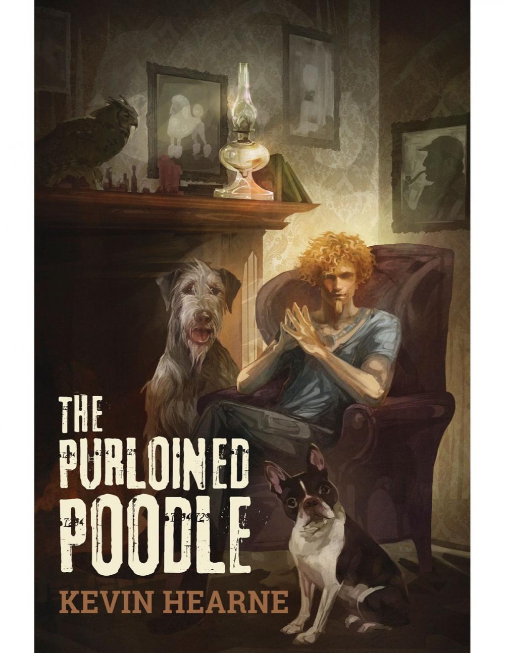 Big bigCover of Oberon's Meaty Mysteries: The Purloined Poodle