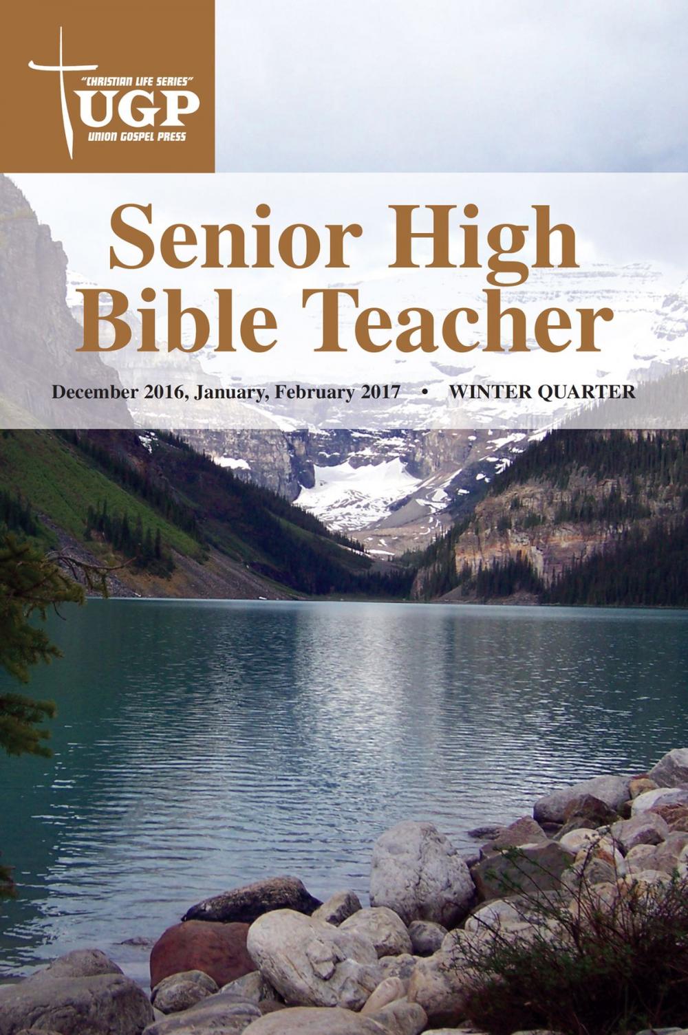 Big bigCover of Senior High Bible Teacher