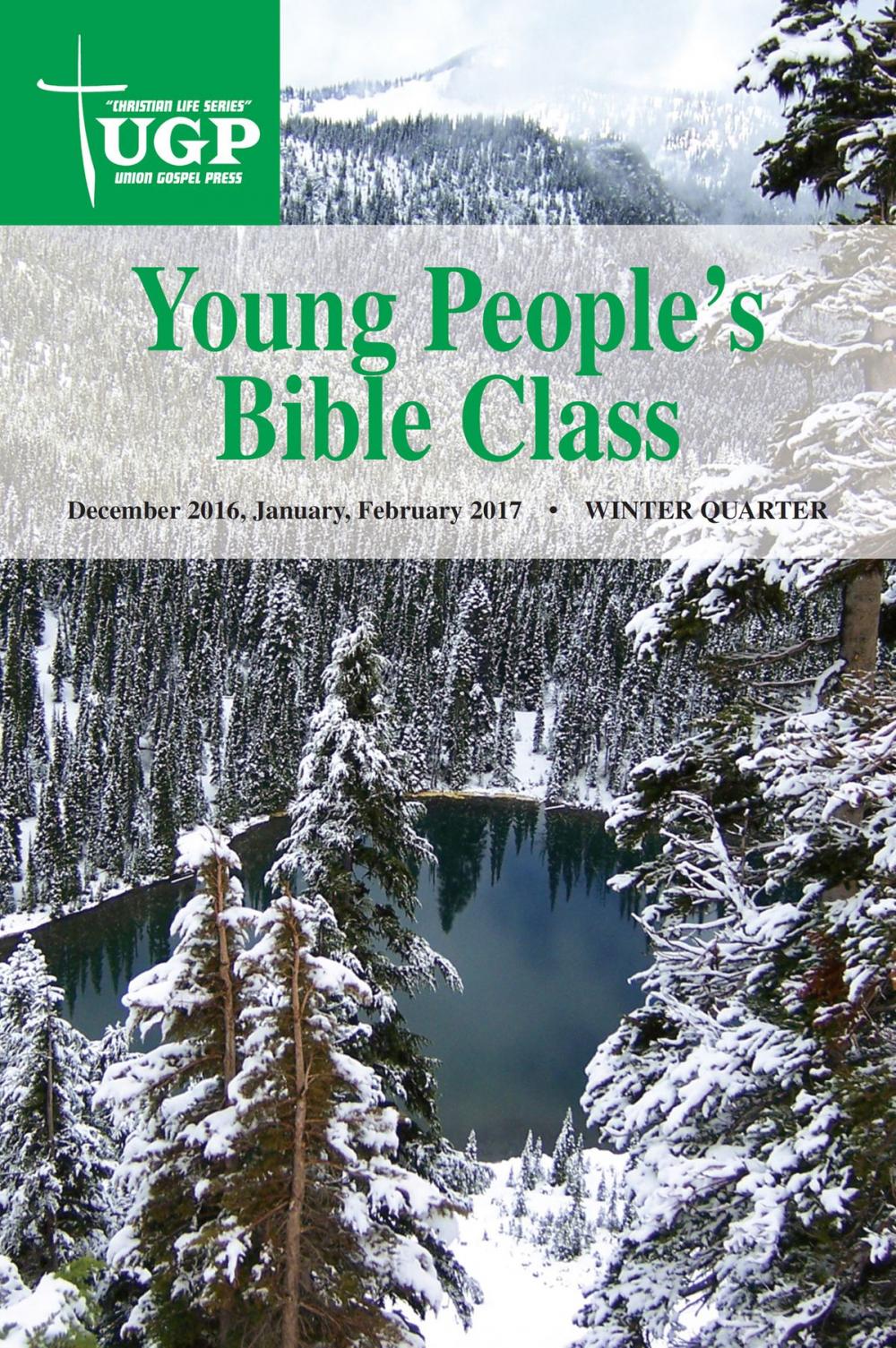 Big bigCover of Young People's Bible Class