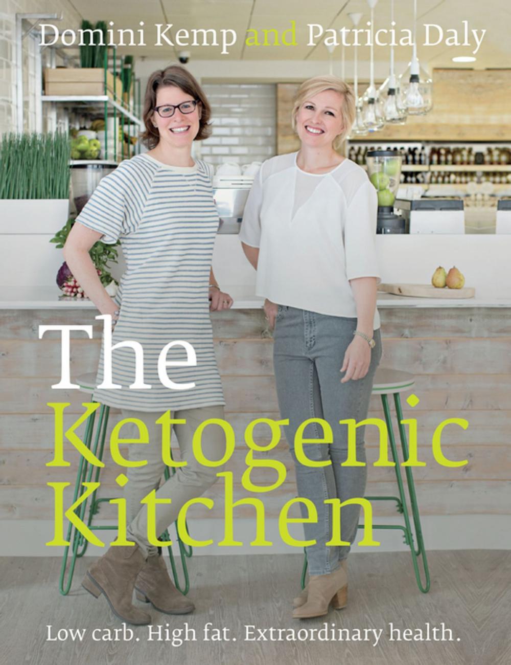 Big bigCover of The Ketogenic Kitchen