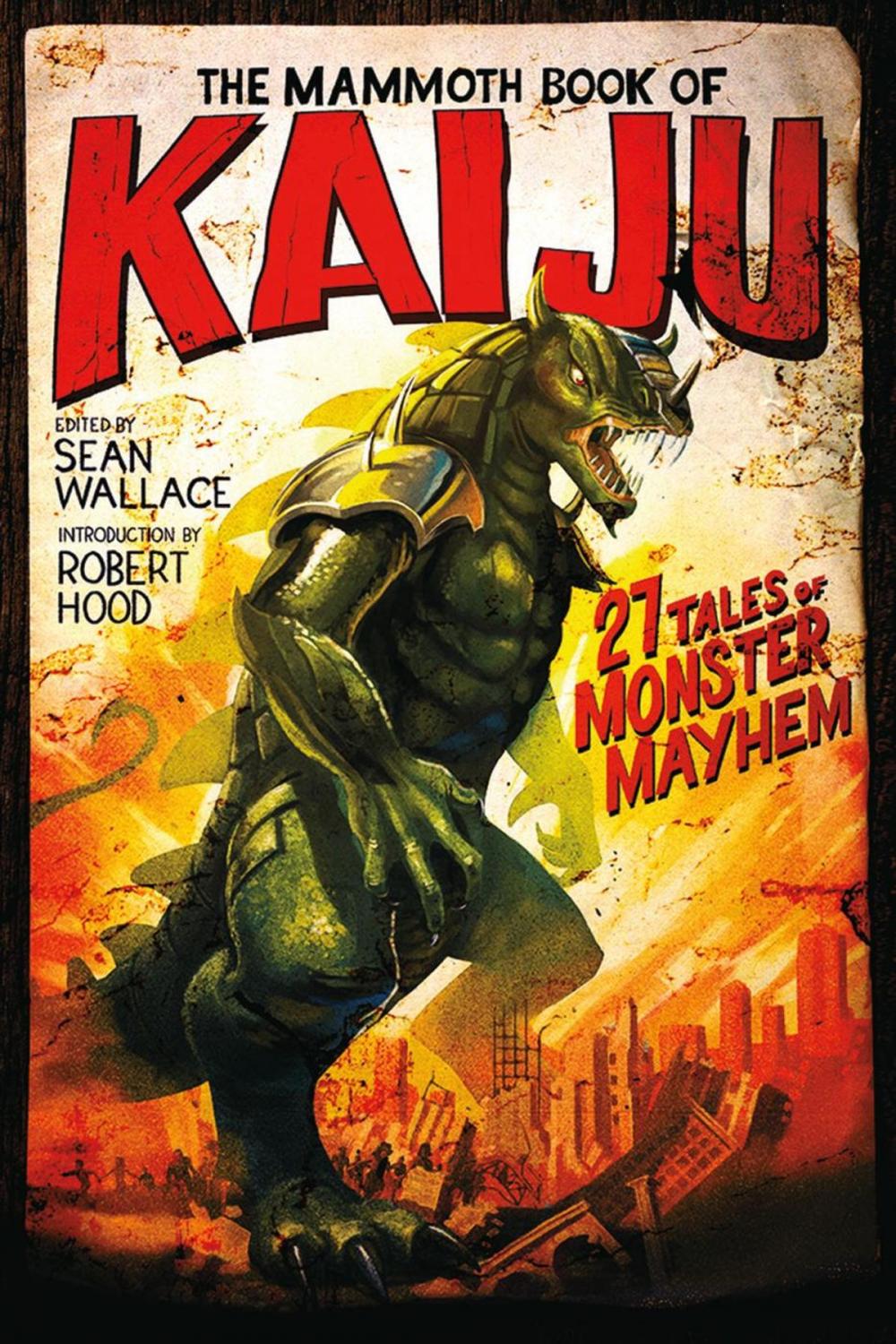 Big bigCover of The Mammoth Book of Kaiju