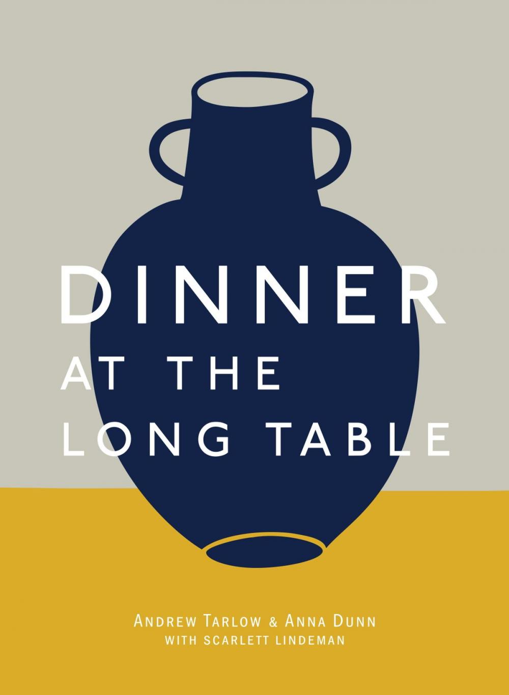 Big bigCover of Dinner at the Long Table