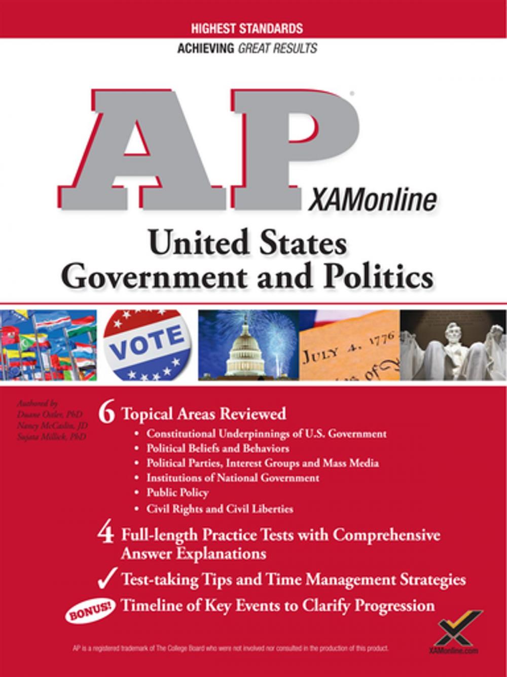 Big bigCover of AP United States Government and Politics