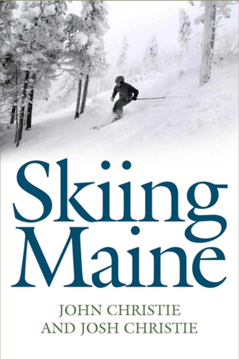 Big bigCover of Skiing Maine