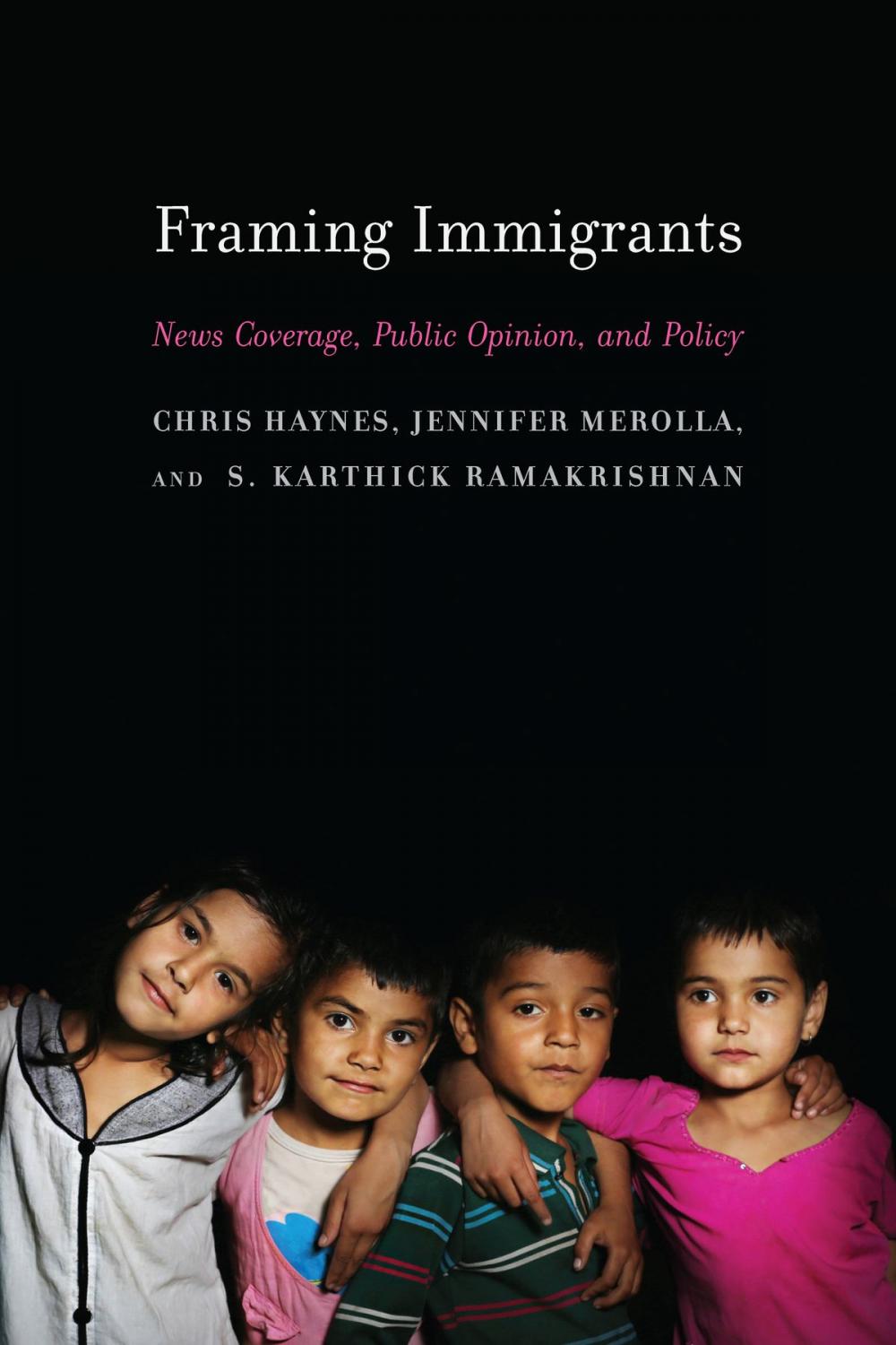 Big bigCover of Framing Immigrants