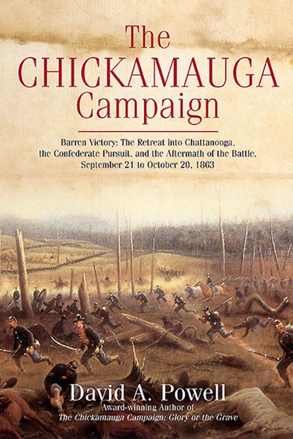 Big bigCover of The Chickamauga Campaign—Barren Victory