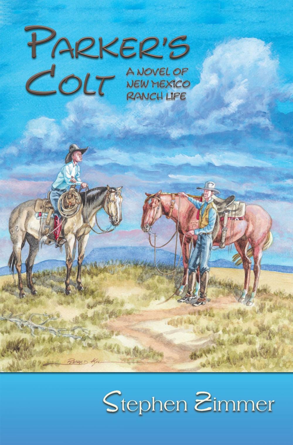 Big bigCover of Parker's Colt