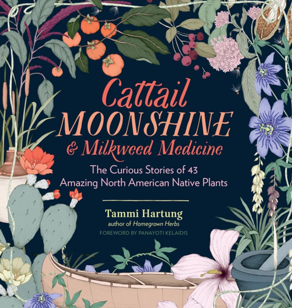 Big bigCover of Cattail Moonshine & Milkweed Medicine