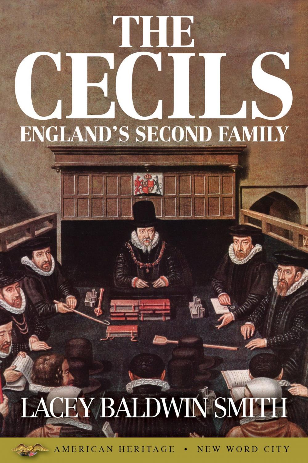 Big bigCover of The Cecils: England's Second Family